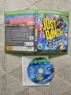 Just Dance: Disney Party 2 Xbox One Complete CIB Tested & Working