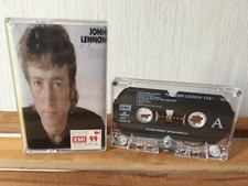 John Lennon The John Lennon Collection Cassette Tape Parlophone 1996 