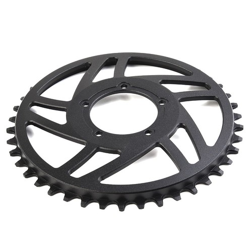 Electric Bicycle Ebike 42T Chain Ring Offset Correction FOR BAFANG BBS01 BBS02 - Picture 5 of 15