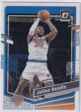 Panini 2023-24 Donruss Optic NBA No. 40 Julius Randle