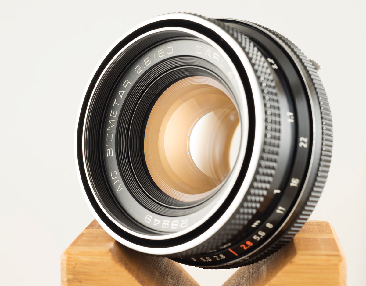 Carl Zeiss Jena Biometar MC 80mm F2.8 Pentacon Six Medium Carl Zeiss Jena Biometar MC 80mm F2.8 Pentacon Six Medium