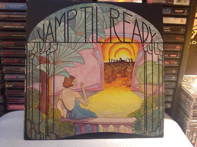 SUSAN LA MARCHE VAMP 'TIL READY RARE JAZZ VOCAL VINYL '82 STOMP OFF RECORDS OOP