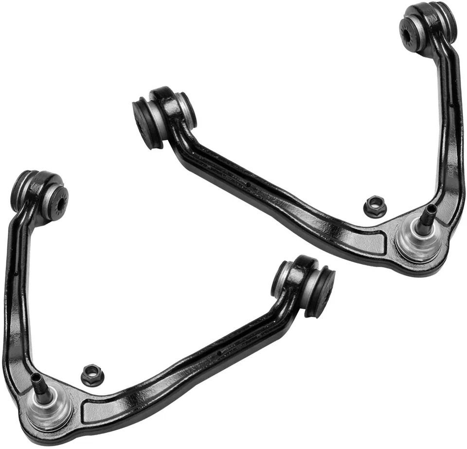Kit de brazos de control inferiores superiores delanteros tracción trasera para GMC Sierra Silverado 1500 1999-2006 Foto 4 de 4