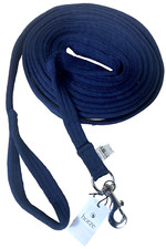 Horze Longe Longierleine f&uuml;r Pferde Softlonge L: 7m B: 2,5cm Longierhilfe NEU OV