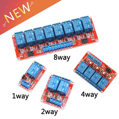 12V Relay Module 1 2 4 8 Channel with Optocoupler for Arduino