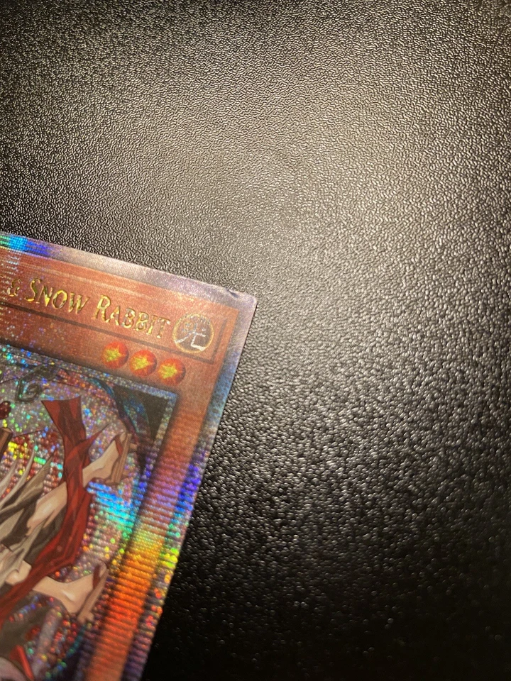 1 Ghost Ogre & Snow Rabbit RA02-EN009 Quarter Century Secret Rare 2NM1LP Alt Art - Image 3 of 3