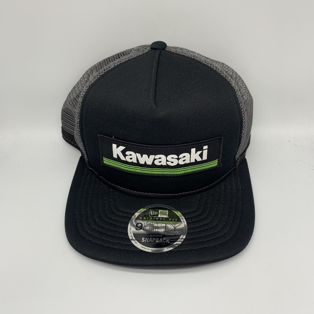 Kawasaki Racing Original Fit A-Frame 9Fifty New Era Trucker Hat