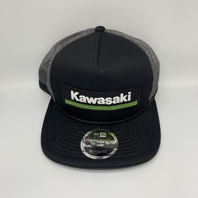 Kawasaki Racing Original Fit A-Frame 9Fifty New Era Trucker Hat