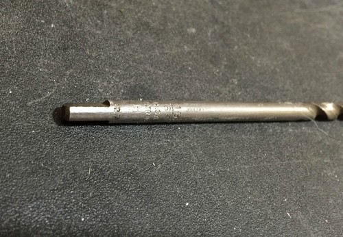 2 pcs. Chicago Latrobe 13/64" High-Speed Steel 9" Long Drill Bit - Picture 3 of 3