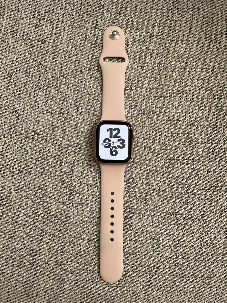 Apple Watch Series 5 (GPS, 40MM) - Gold Aluminum Case with Pink