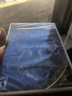 Star Wars: The Force Unleashed (Factory Sealed) (Nintendo Wii)
