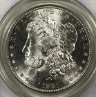 1881-S Morgan Dollar 1.00. PCGS MS65. Green Label.