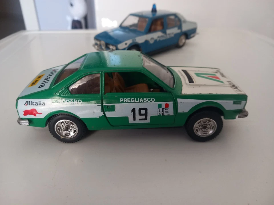 LANCIA BETA COUPE 1/25 ALITALIA - Immagine 2 di 4
