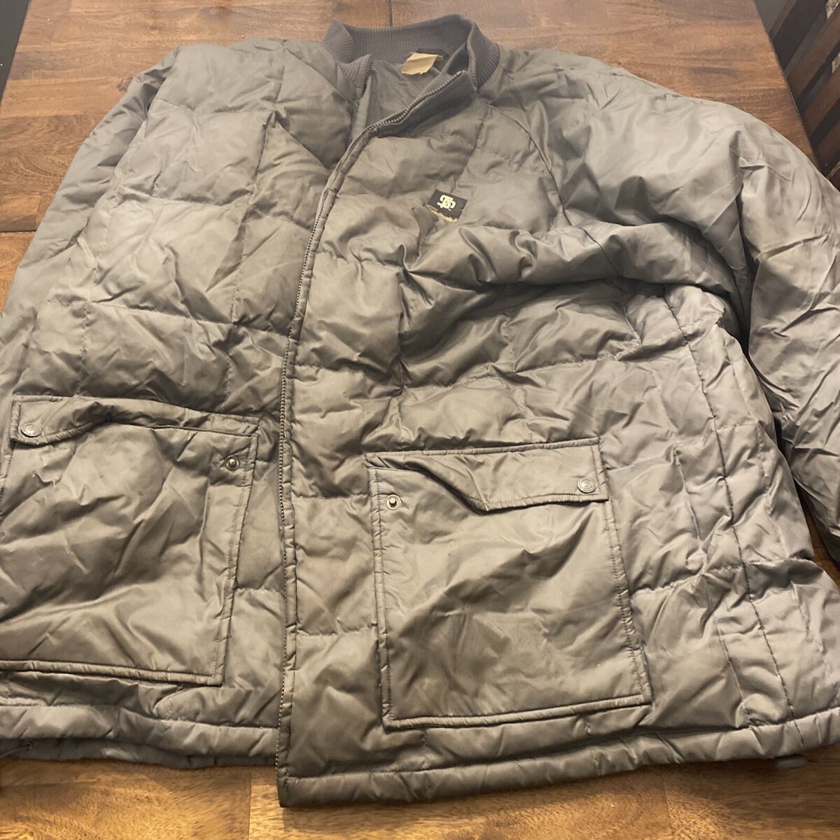 VINTAGE State Property Jacket Adult 3xl Gray/green Hip Hop VINTAGE State Property Jacket Adult 3xl Gray/green Hip Hop