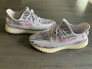 yeezy black and white zebra