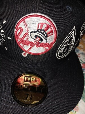 New York Yankees New Era Bandana Type 59FIFTY Fitted 7 3/8 cap | eBay