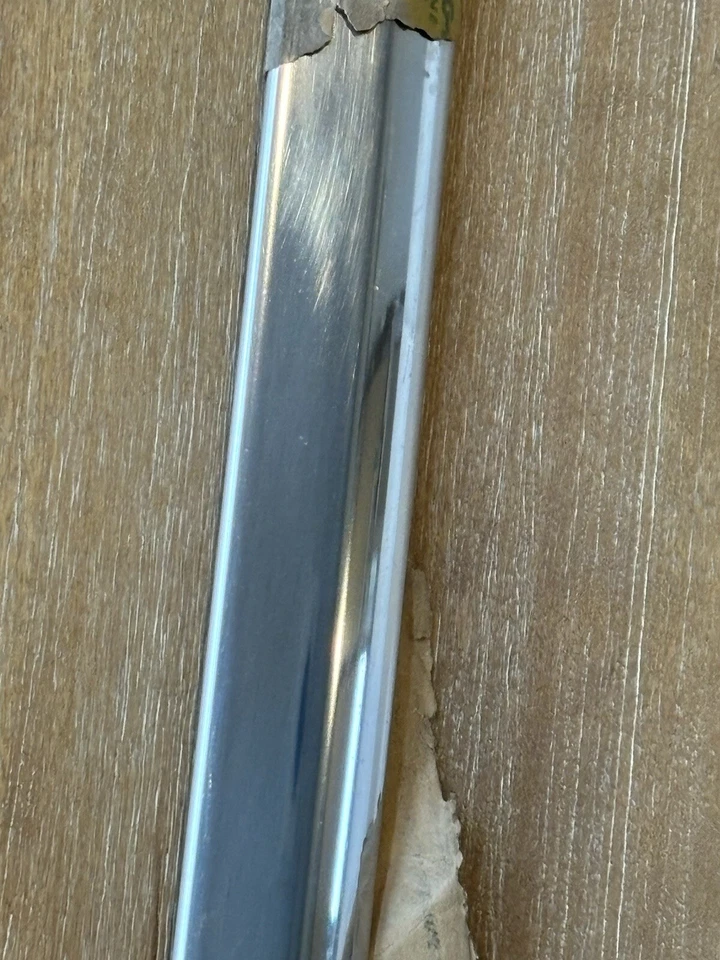 NOS 1952 1953 Lincoln Capri Convertible Hardtop DOOR MOULDING Trim - Image 4 of 4