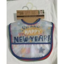 Chickpea Baby Chickpea Holidays Peva Bibs, 10 ct