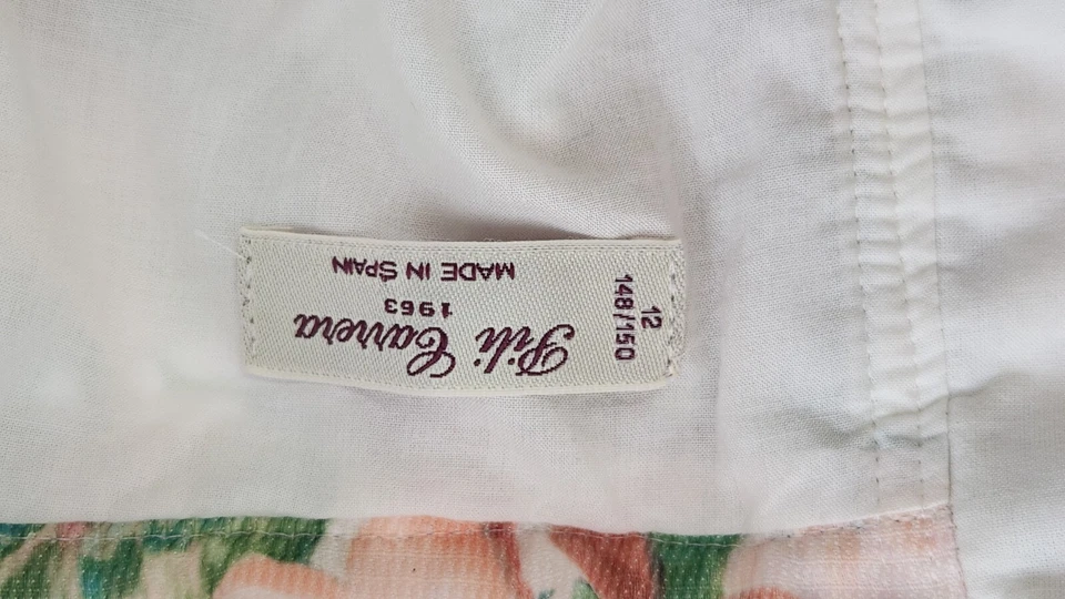 Pili Carrera Girls Skirt Size 12 Floral Short - Image 4 of 4