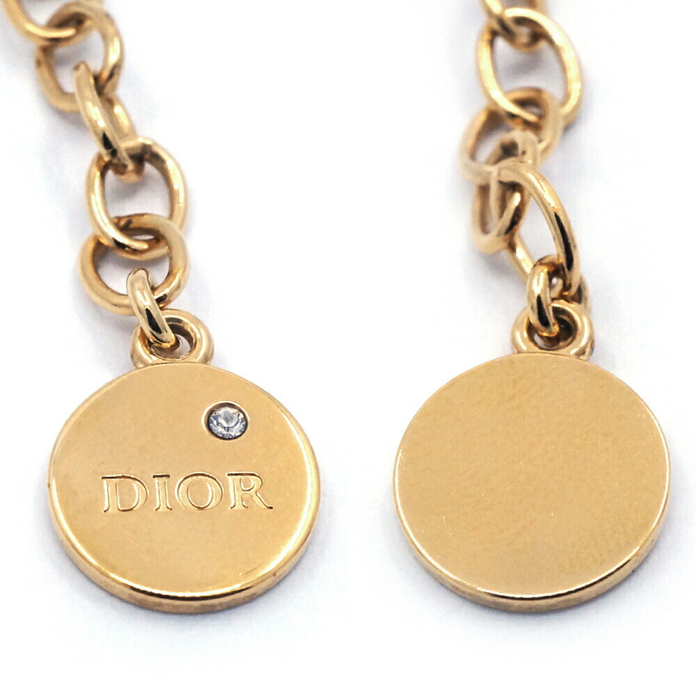 Christian Dior DOR ネックレス AUTH CHRISTIAN DIOR DIORVOLUTION NECKLACE N1308DVOCY_D301