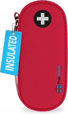 Pracmedic Bags Epipen Carry Case- Insulated Compact Epi Pens Carrying Case Holds