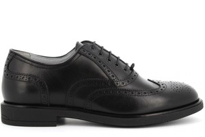 scarpe stringate uomo nere