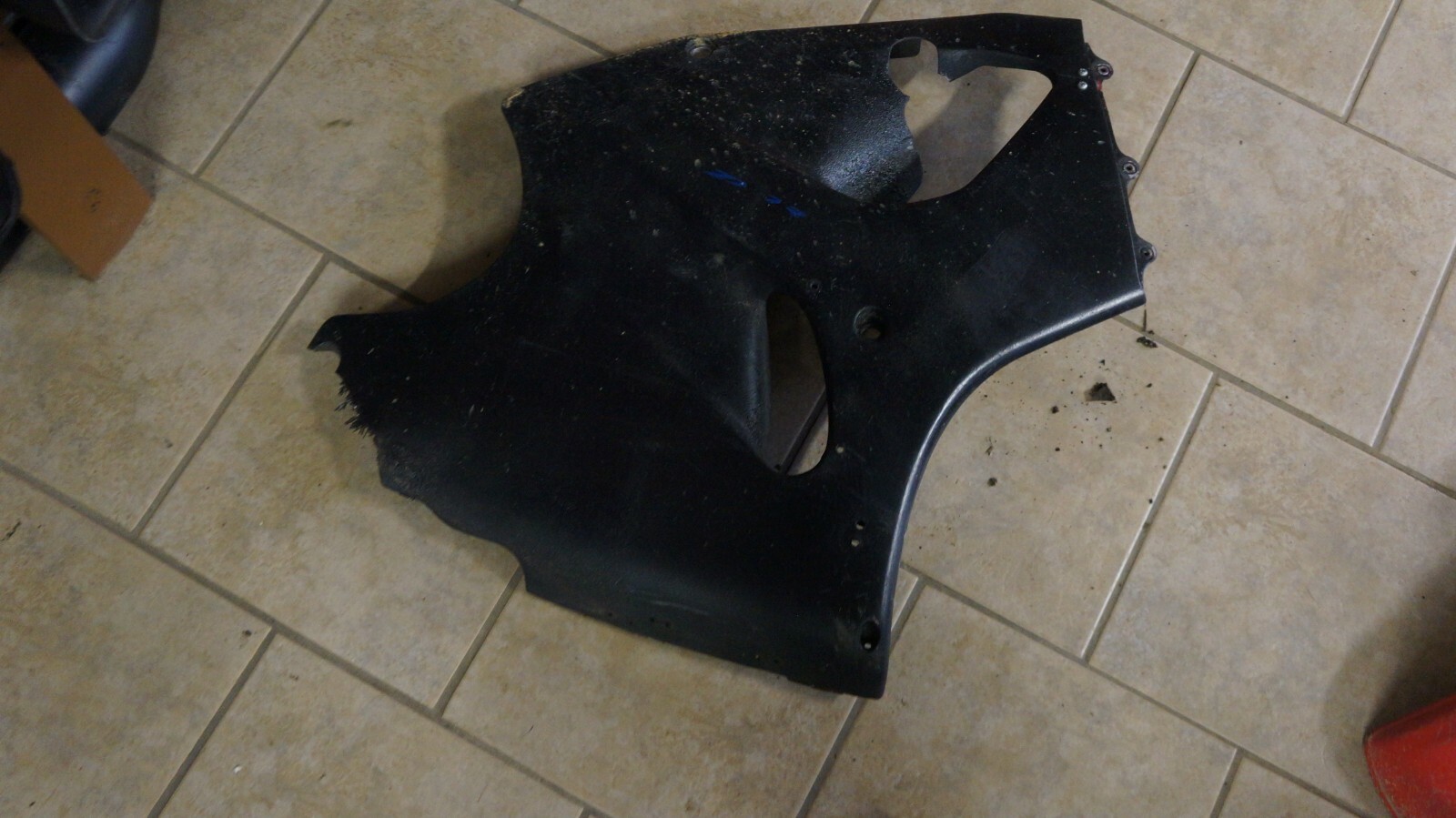 93-03 Kawasaki Ninja ZX7 ZX7R Right Side Fairing Cowling Plastic Cover FC2057