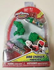 Power Rangers Dino Charge Dino Charger Power Pack Series 1 Rare #42255 Green NIB