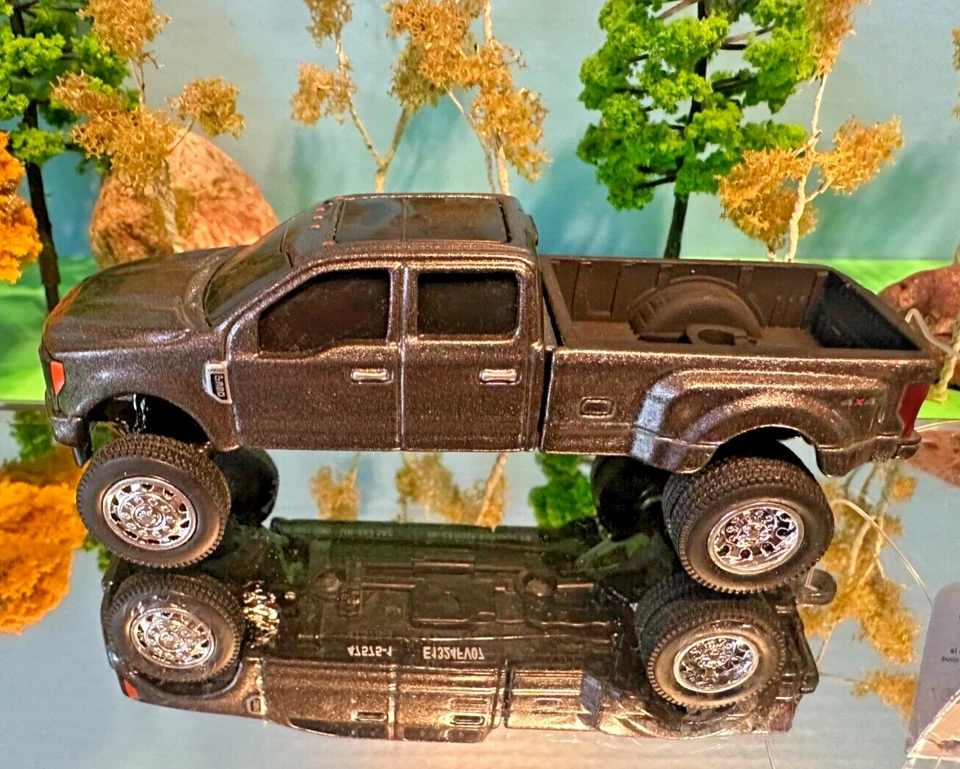 Kit de elevación G-5 elevado personalizado Ford F350 1/64 doble cabina, juguete agrícola Ertl NUEVO Foto 2 de 2