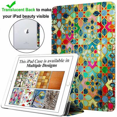 iPad Air 3 PRO 10.5  Case A2152 A1701 A2123 A1709 Smart Ultra Slim Cover Damask