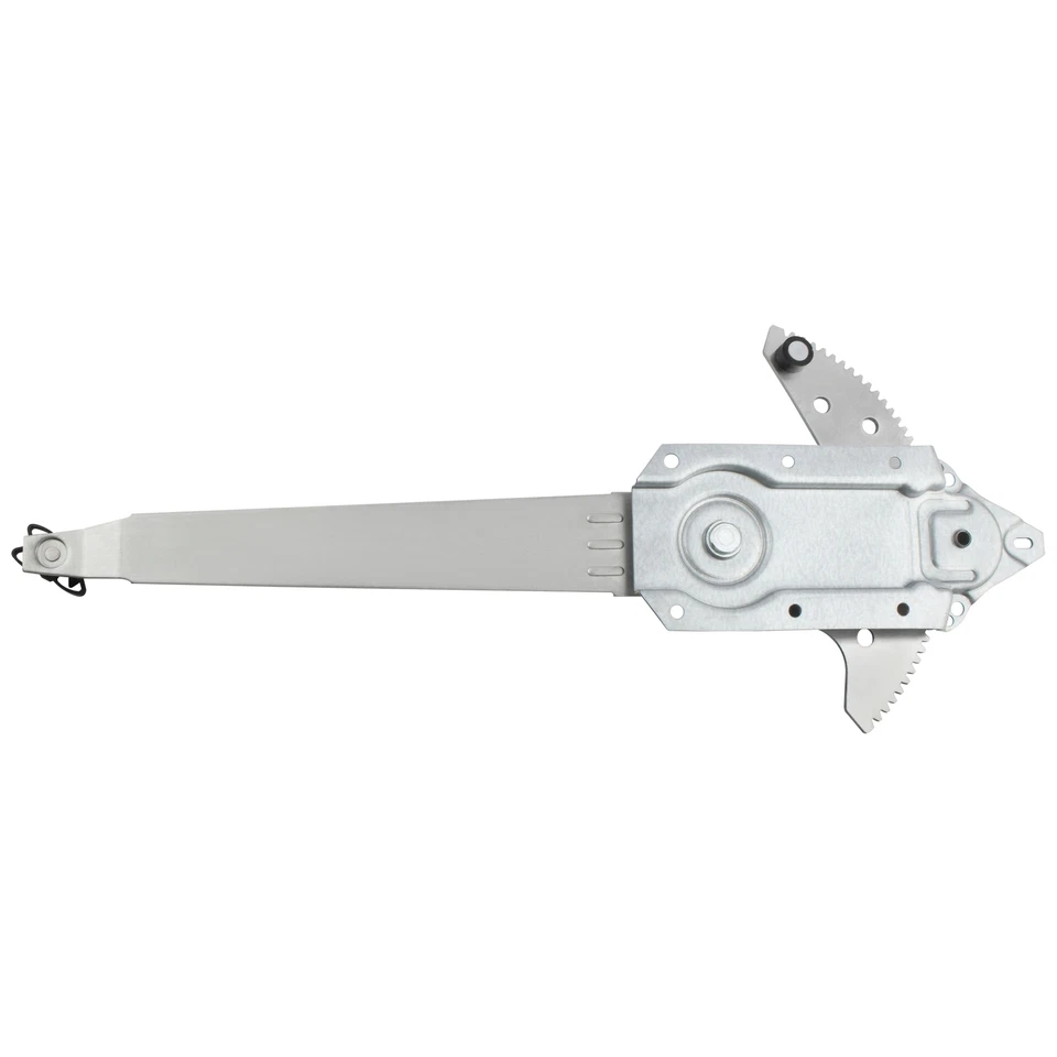 1x Regulador de ventana eléctrica delantero sin motor para Ford F-100 F-250 F-350 F59 Bronco Foto 2 de 4