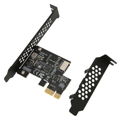 High Speed PCIE To USB 3.2 Expansion Card For Desktop Front Type C 