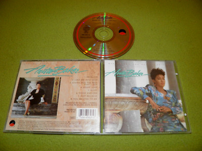 Anita Baker - Giving You The Best That I Got - 1988 IMPORT CD Jazz / Omar Hakim