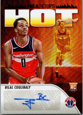 2023-24 PANINI NBA HOOPS HOT SIGNATURES ROOKIES #HSR-BC BILAL
