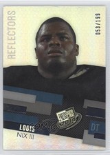 2014 Press Pass Reflectors 53/199 Louis Nix III #39 7m3