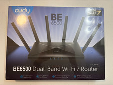 CUDY WR6500 Gigabit Wi-Fi 7 Router Router 4-port wireless NEW sealed
