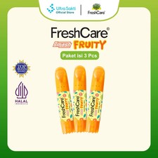 FreshCare Smash Fruity - Double Inhaler+Kerokan+Roll On+Massage and Relaxation