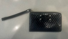Kate Spade Beale Street Black Neda Patent Leather Wallet WLRU1590