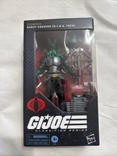GI Joe Classified Series NIGHT CREEPER D.I.R.E. TECH 6    Figure  202