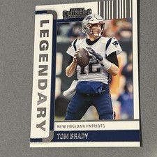 2022 Panini Contenders Tom Brady #LGD-TBR Legendary Contenders NE Patriots