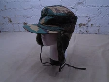 VTG Youngan Headwear Thinsulate 3M Hunting Camoflage Trapper Winter Fur Hat L