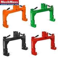 MechMaxx 3000lbs Lifting Capacity 3 Point Quick Hitch Cat 1 for Tractors