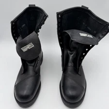 Biltrite ANSI Z41 Military Jump Leather Steel Toe Combat Boots Men's Size 9.5 R