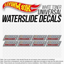 164 Scale Porsche 993 Gt2 Head Tail Light Waterslide Decal For Hot 164 Scale Porsche 993 Gt2 Head Tail Light Waterslide Decal For Hot