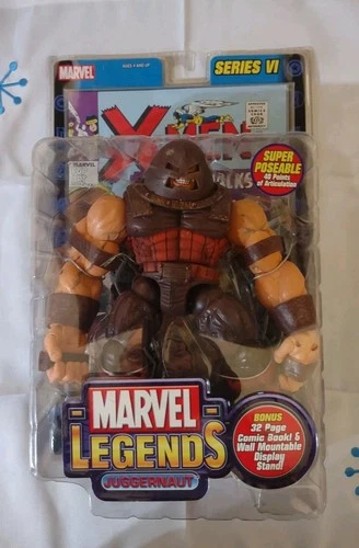 Marvel Legends Series 6 X-Men JUGGERNAUT Action Figure ToyBiz 2004 Vintage