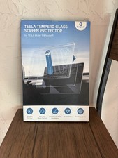 Tempered Glass Screen Protector for Tesla Model 3 2017-2023 Y 2020-2024