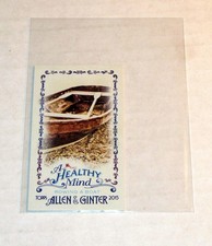 Unannounced 2015 Topps Allen & Ginter Mini Inserts Have a Healthy Focus 25