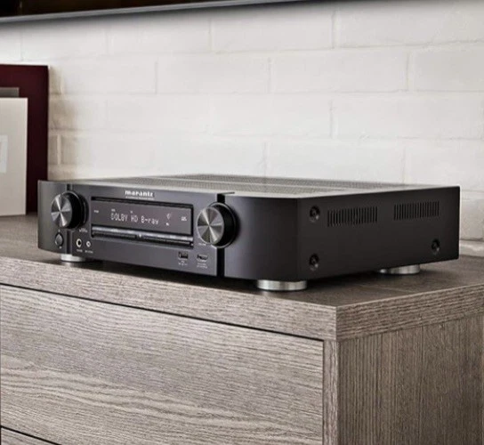 Marantz NR1504 Slim 5.1 Channel AV Receiver - HDMI | AirPlay | Network Streaming - Image 2 of 3