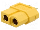 30A plug 500V female connector: power supply DC XT60