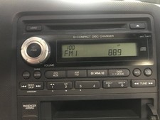 Audio Equipment Radio Receiver Us Market Am-fm-6cd Fits 06-08 Ridgeline 2623952 Audio Equipment Radio Receiver Us Market Am-fm-6cd Fits 06-08 Ridgeline 2623952